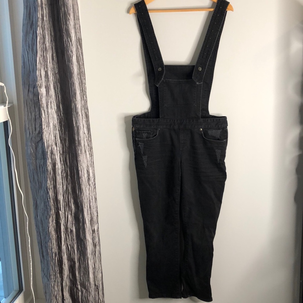 Joes Jeans Overalls Black Size 29